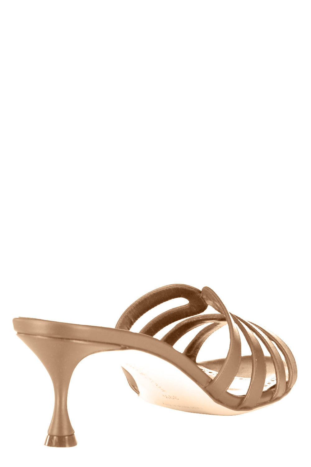 Ahwak Mule - Medium Nude-MNUD-36-SHOESANDAL-MANOLO BLAHNIK