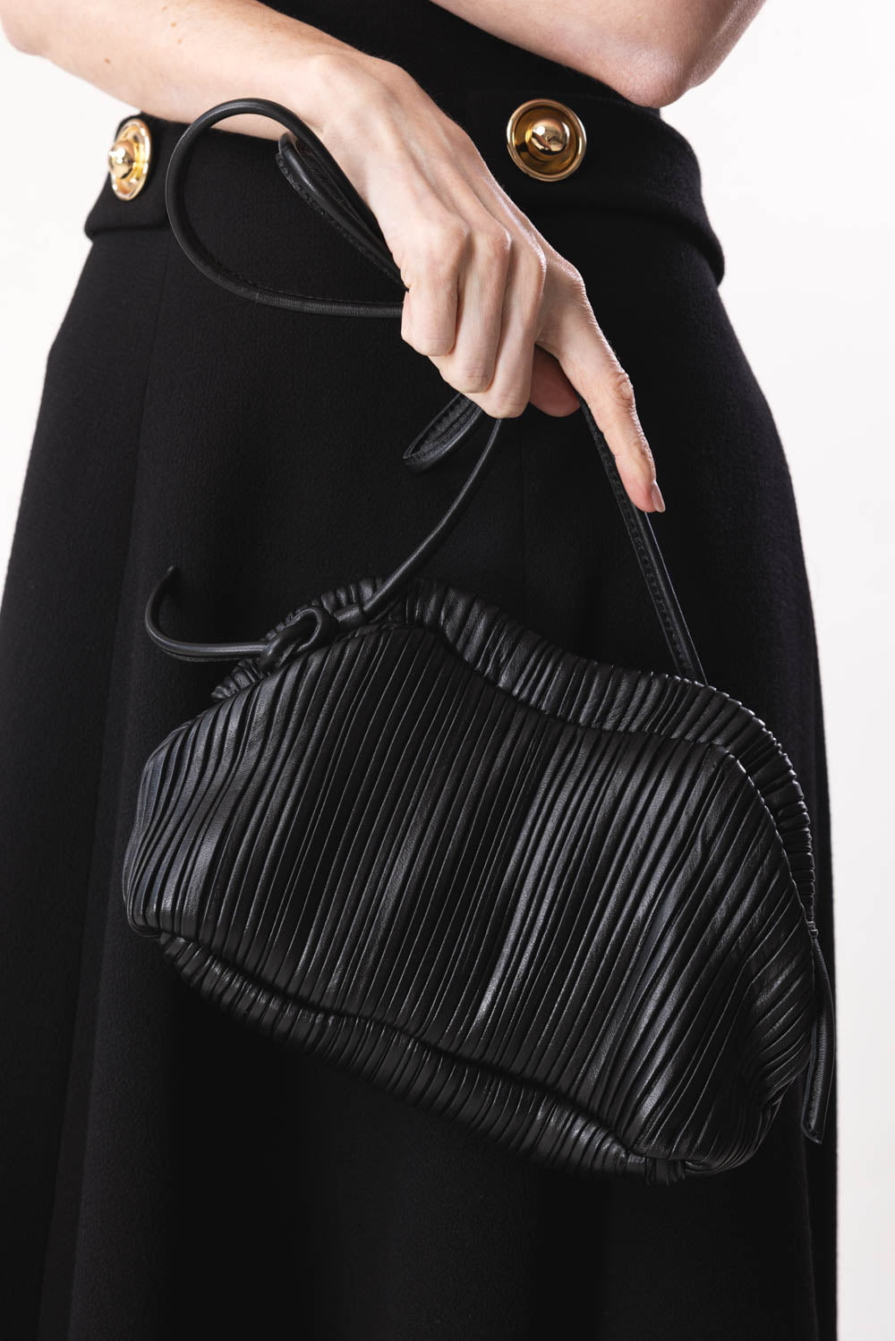 MANSUR GAVRIEL-Baci Bag-BLACK