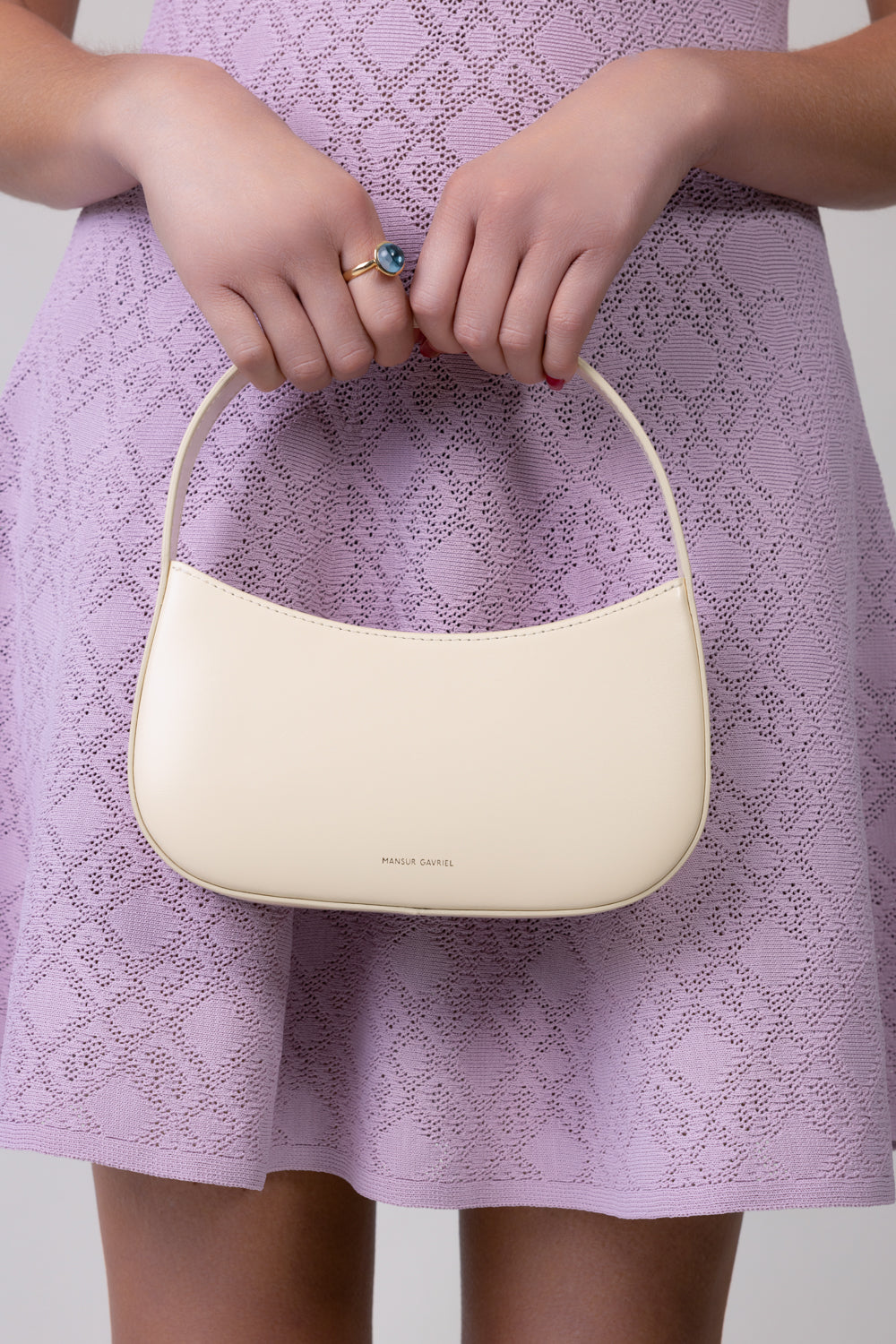 BONBON BAG - CREMA-CREMA-O/S-HANDBAGSHOULDER-MANSUR GAVRIEL