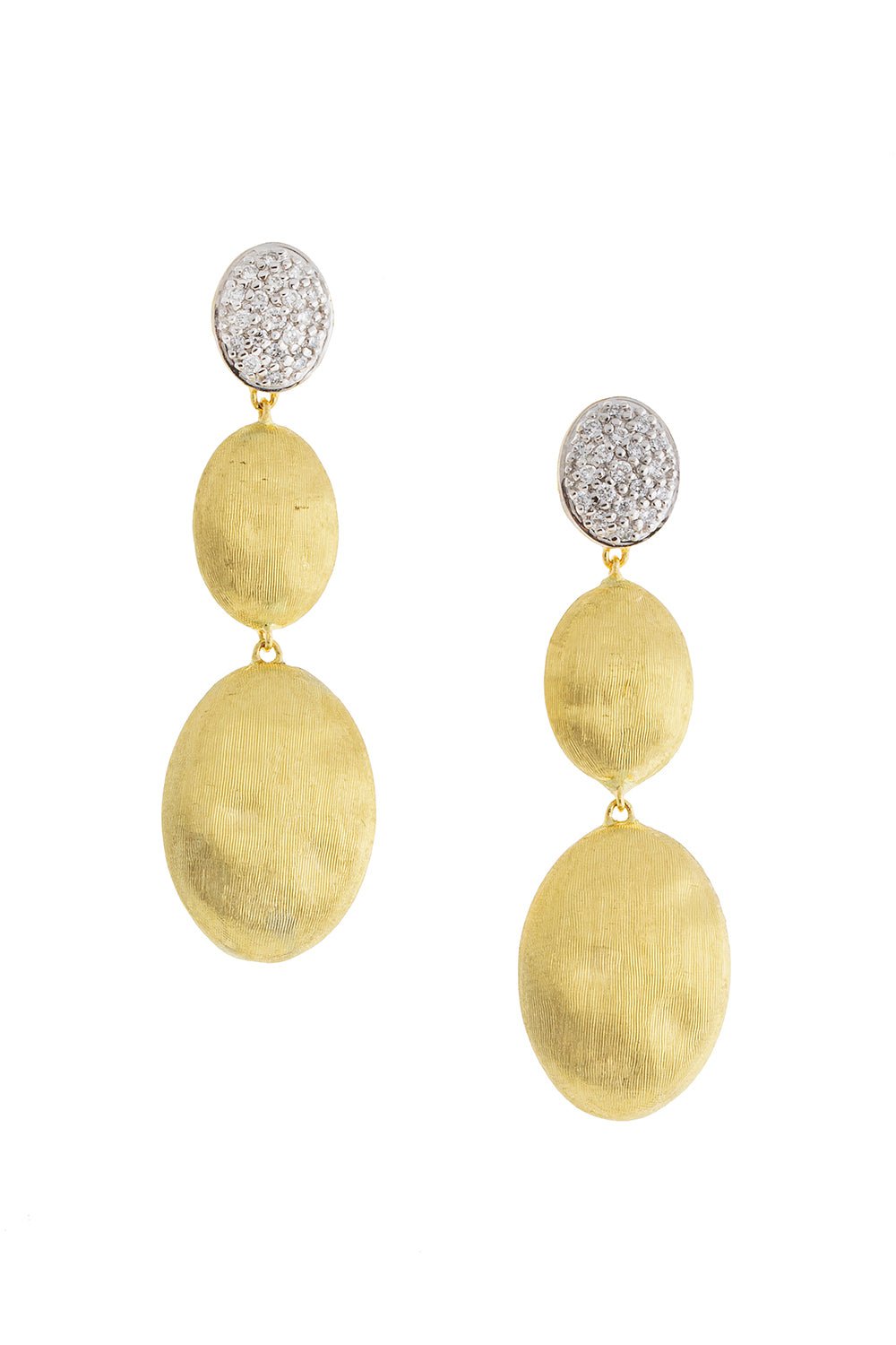 3 Drop Diamond Siviglia Earrings