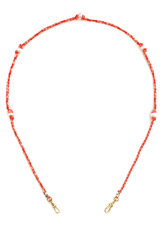 MARIE LICHTENBERG-Mauli Coral Chain-