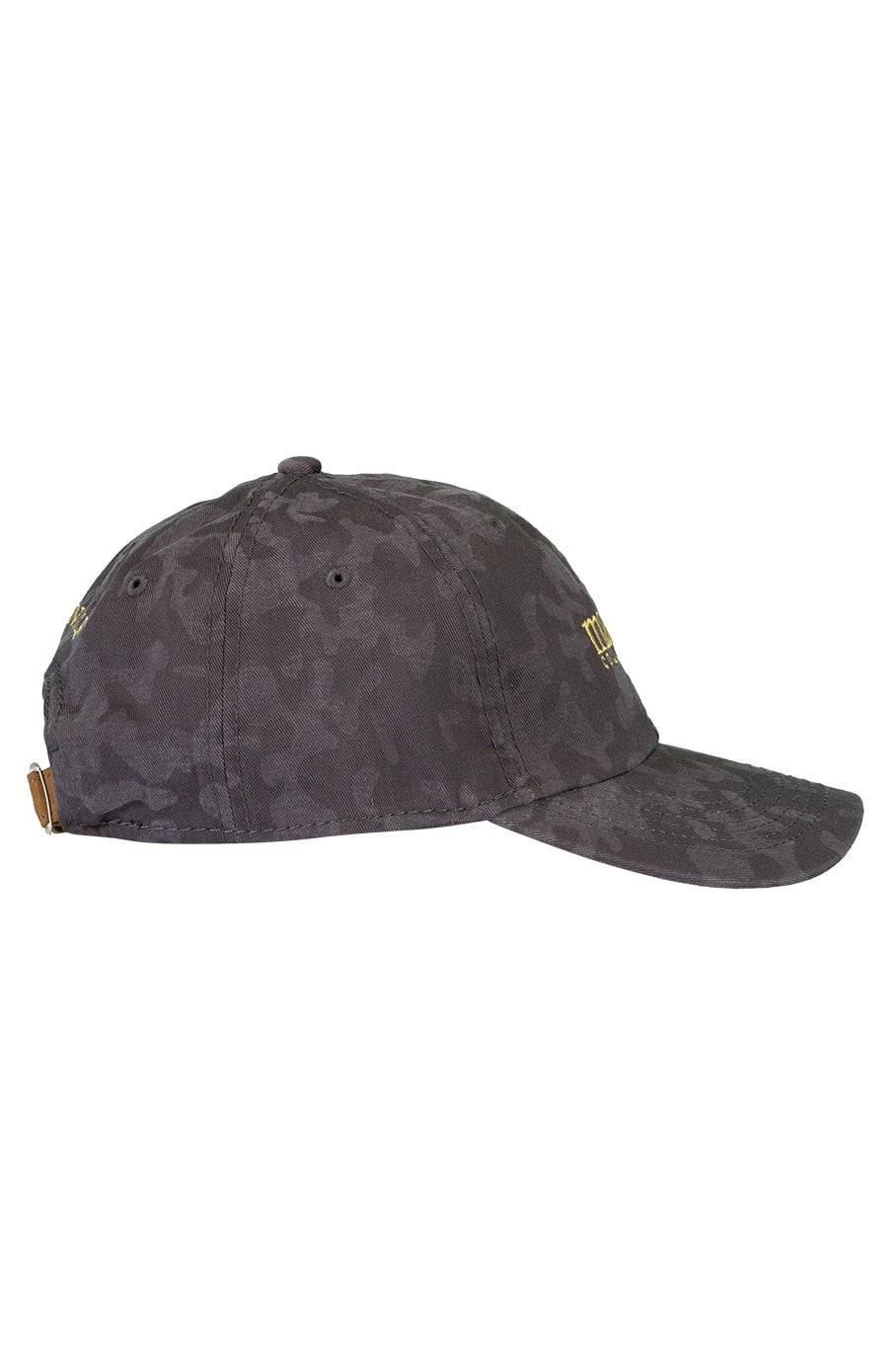 MARISSA COLLECTIONS-Charcoal Camo Hat-CAMO