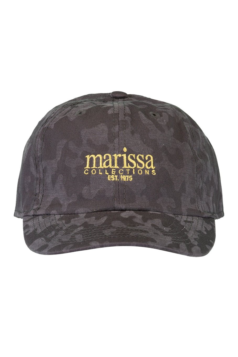 Charcoal Camo Hat