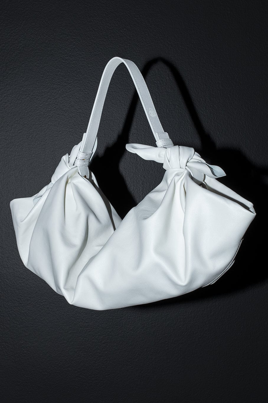 MARK CROSS-Scarf Mini Bag-BRIGHT WHITE