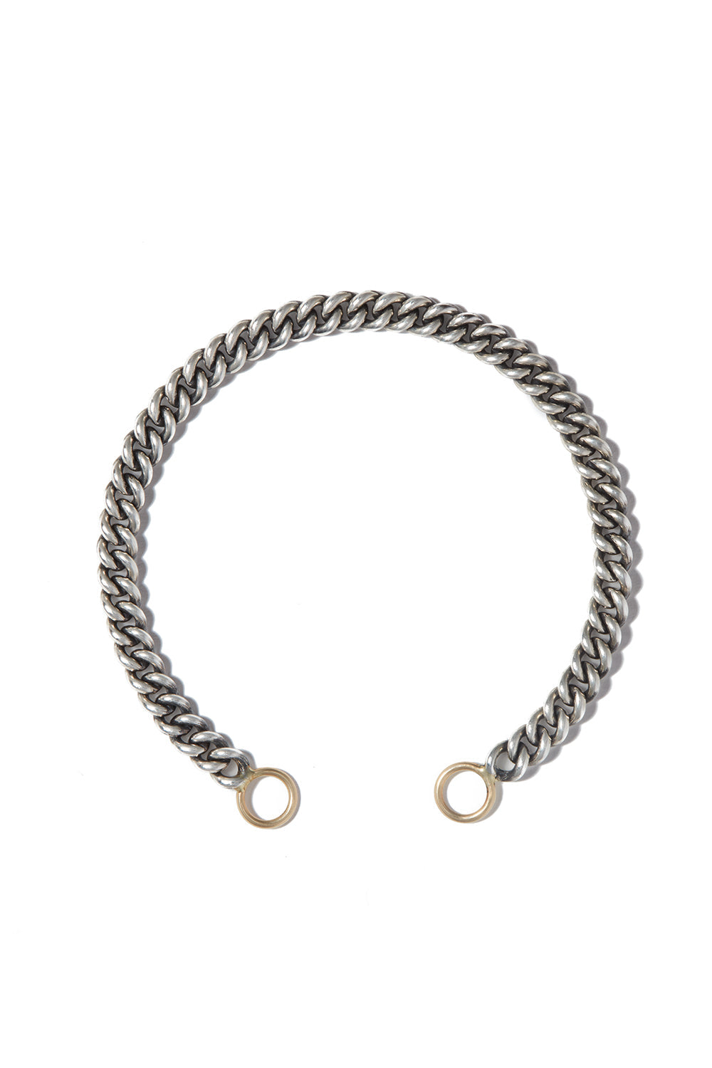 Heavy Curb Chain-SILVER-6.5-JEWELRYFINE JEWELBRACELET O-MARLA AARON