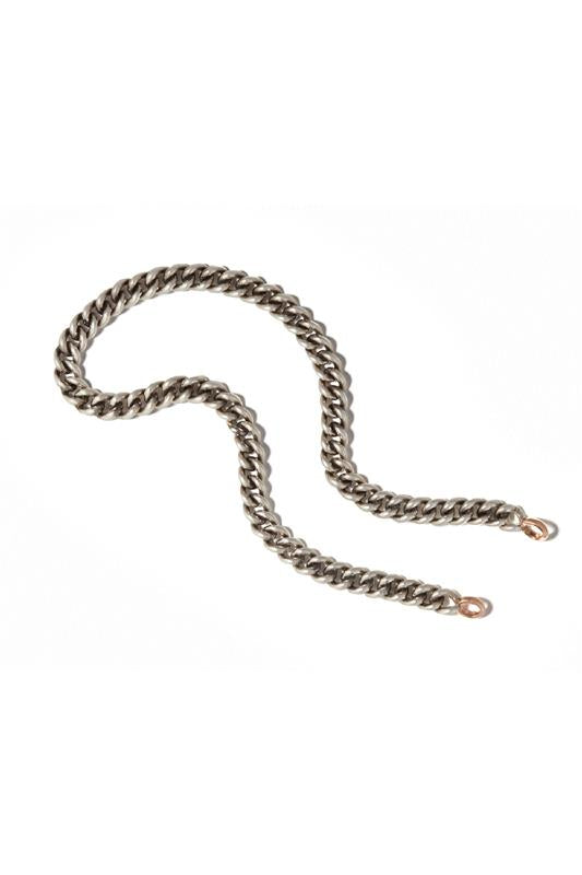 MiniMega Curb Chain-SILVER-JEWELRYFINE JEWELNECKLACE O-MARLA AARON