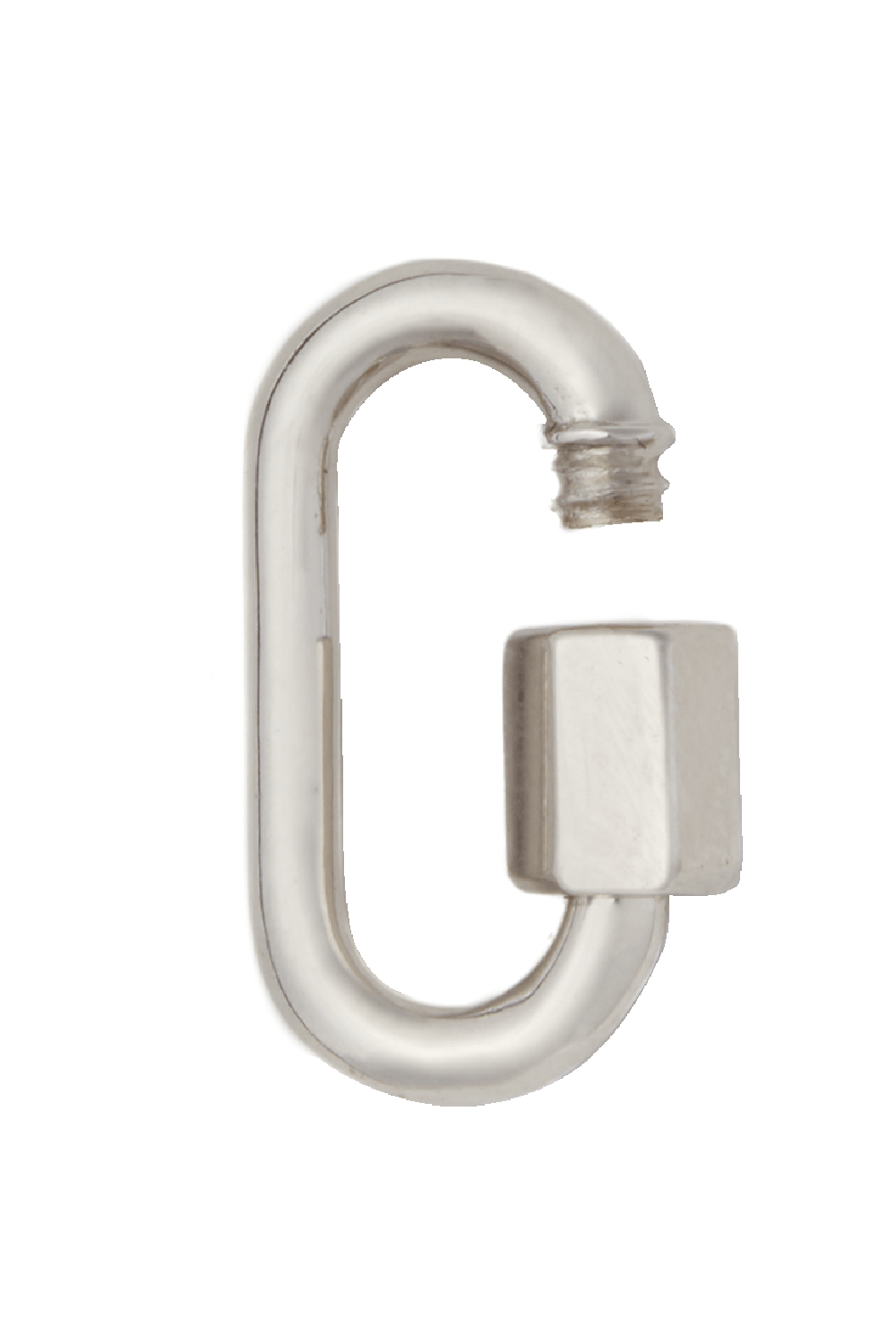 MARLA AARON-Baby Lock Pendant-SILVER