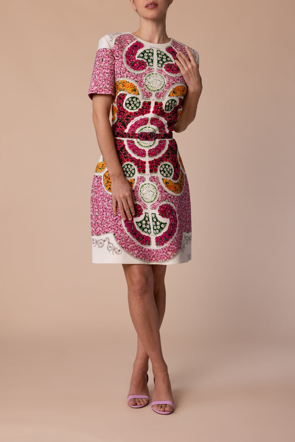 MARY KATRANTZOU-Colbert Dress-