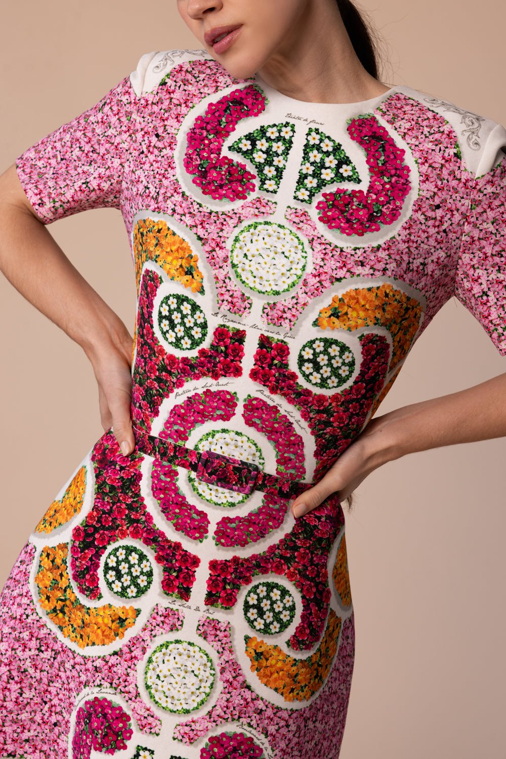 MARY KATRANTZOU-Colbert Dress-