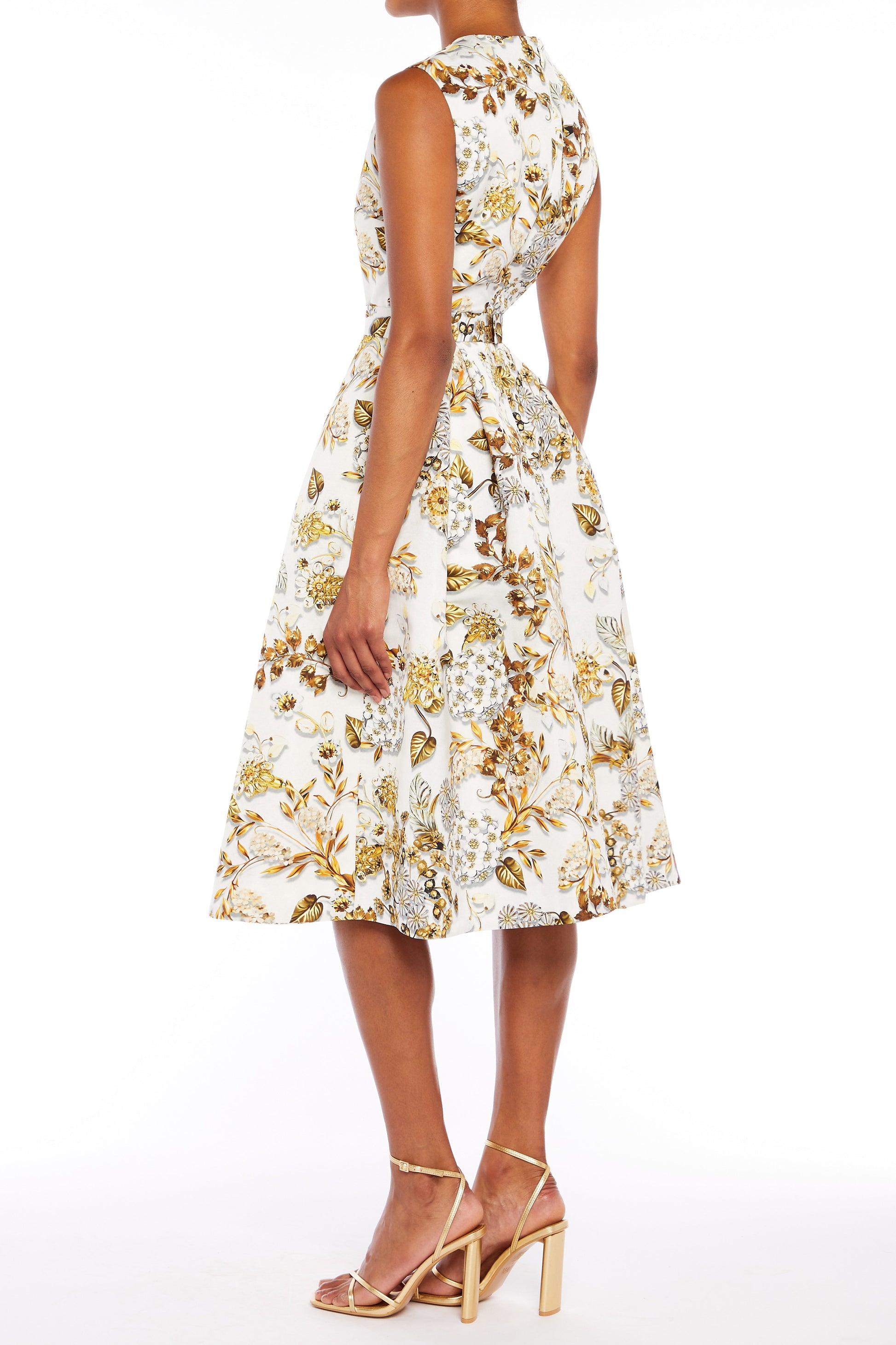 MARY KATRANTZOU-Hepburn Dress-