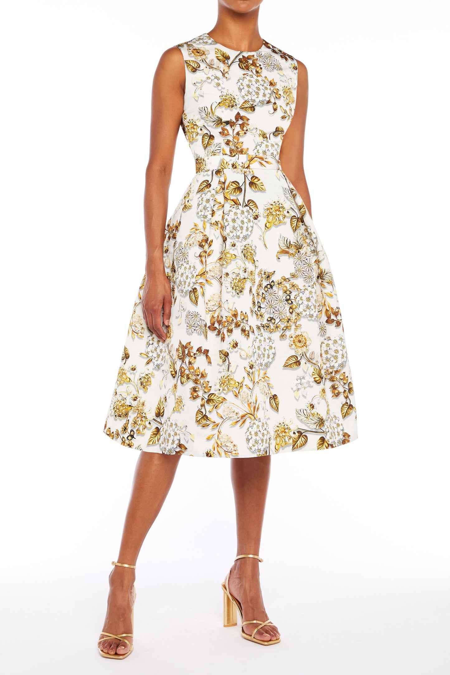 MARY KATRANTZOU-Hepburn Dress-