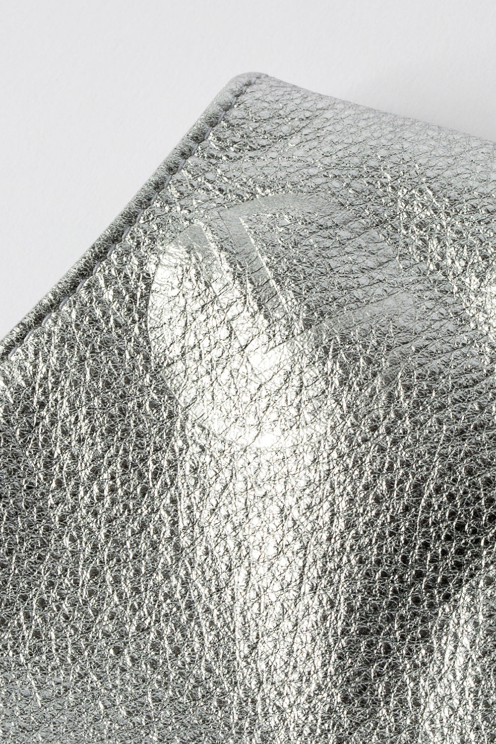 Nexus Clutch - Silver-SILVER-O/S-HANDBAGCLUTCHES-MARY SMALLWOOD