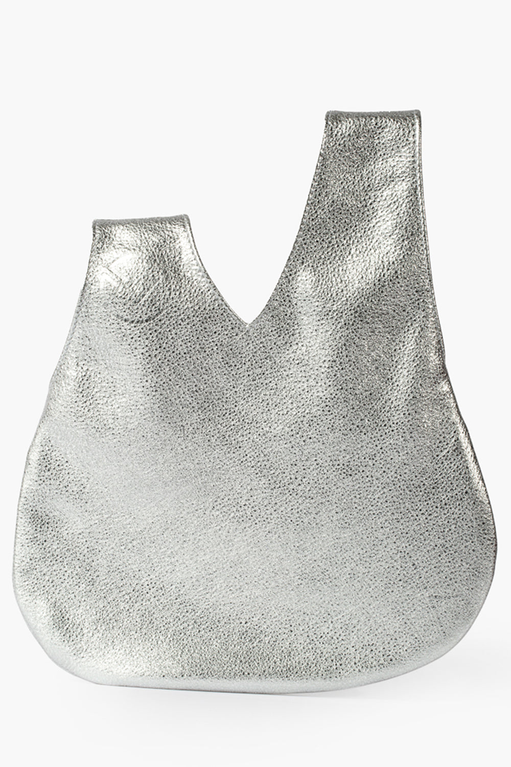 Nexus Clutch - Silver-SILVER-O/S-HANDBAGCLUTCHES-MARY SMALLWOOD