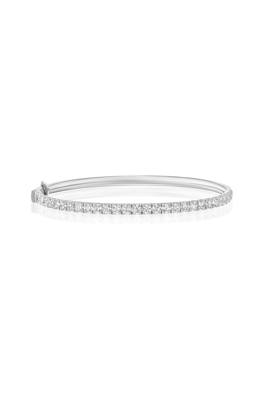 Medium Diamond Clara Cuff Bracelet