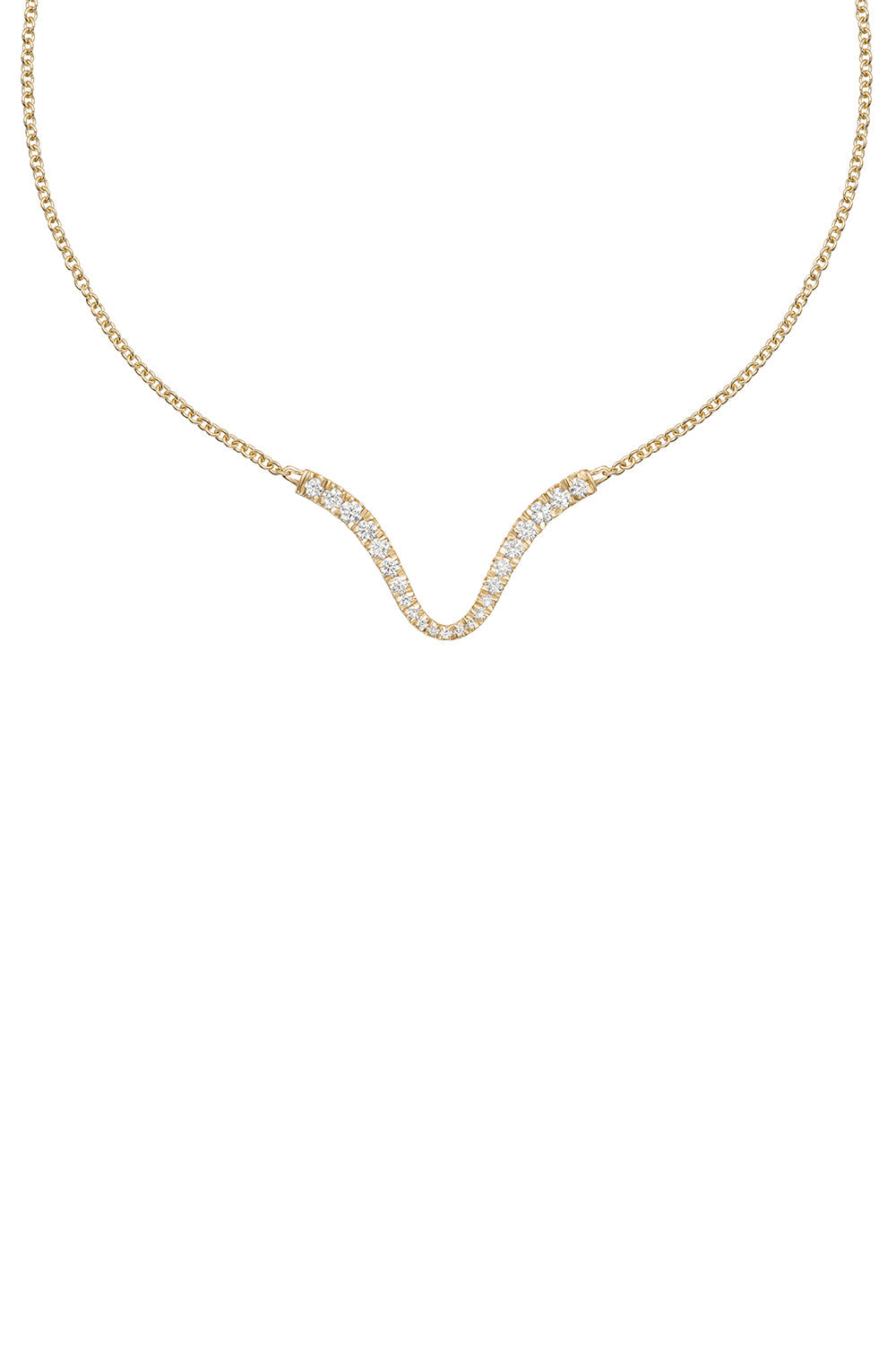 Clara Curved Pendant Necklace-YELLOW GOLD-15-JEWELRYFINE JEWELNECKLACE O-MELISSA KAYE