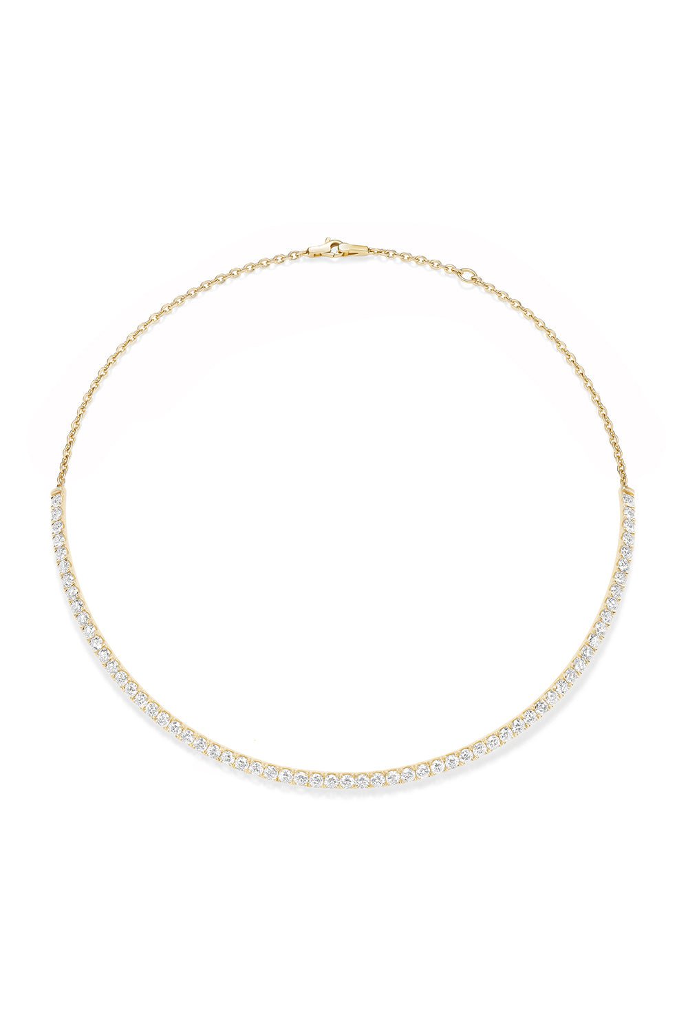 MELISSA KAYE-Clara Collar Necklace-YELLOW GOLD