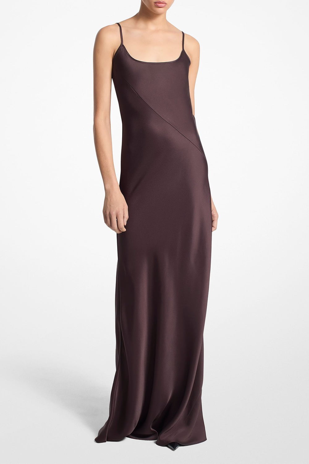 MICHAEL KORS COLLECTION-Bias Slip Gown-