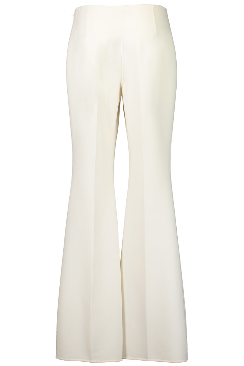 MICHAEL KORS COLLECTION-Side Zip Flare Pant - Ivory-