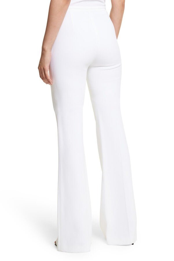 MICHAEL KORS COLLECTION-Brooke Pant - Optic White-