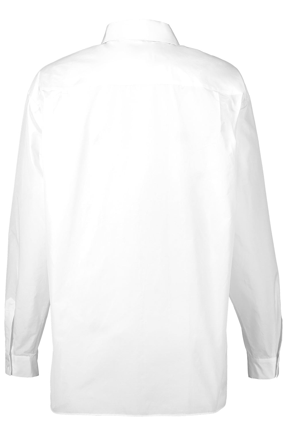 MICHAEL KORS COLLECTION-Boyfriend Shirt - Optic White-