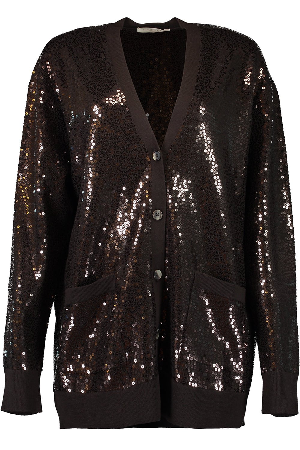 MICHAEL KORS COLLECTION-Embellished Oversized Cardigan-