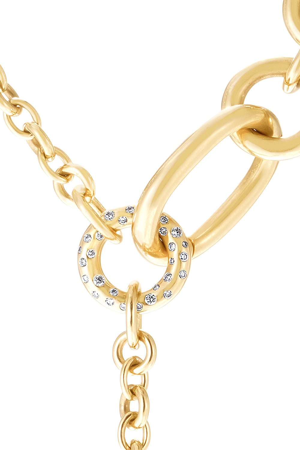 MORITZ GLIK-Roda Lariat Necklace-YELLOW GOLD