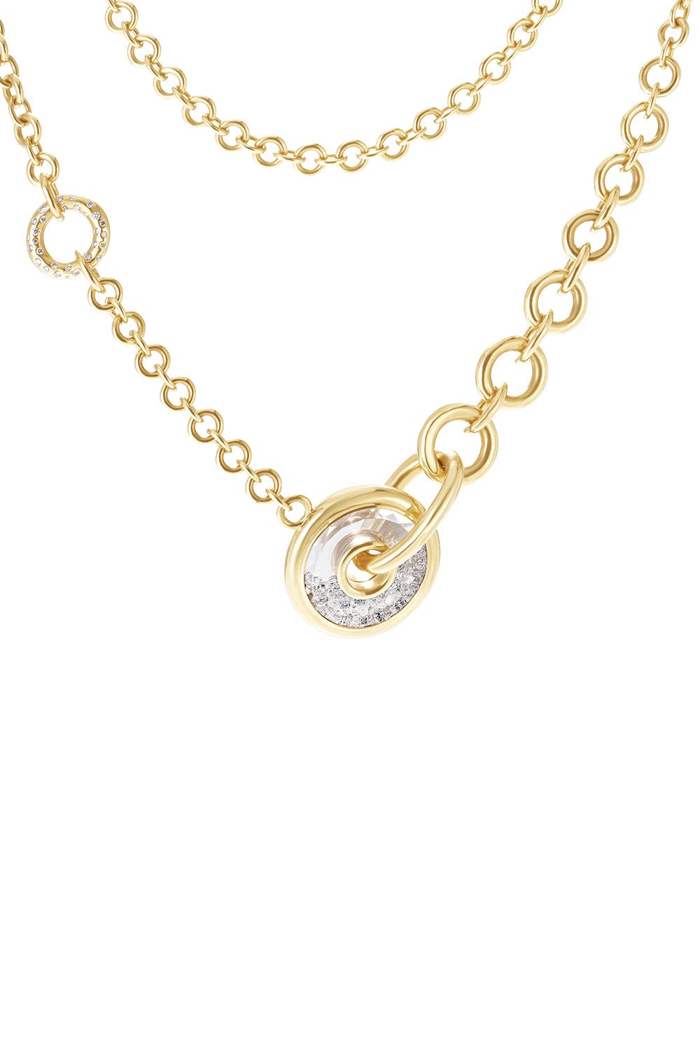 MORITZ GLIK-Roda Lariat Necklace-YELLOW GOLD