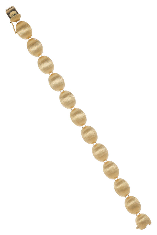 NANIS-Muse Perle Bracelet-YELLOW GOLD