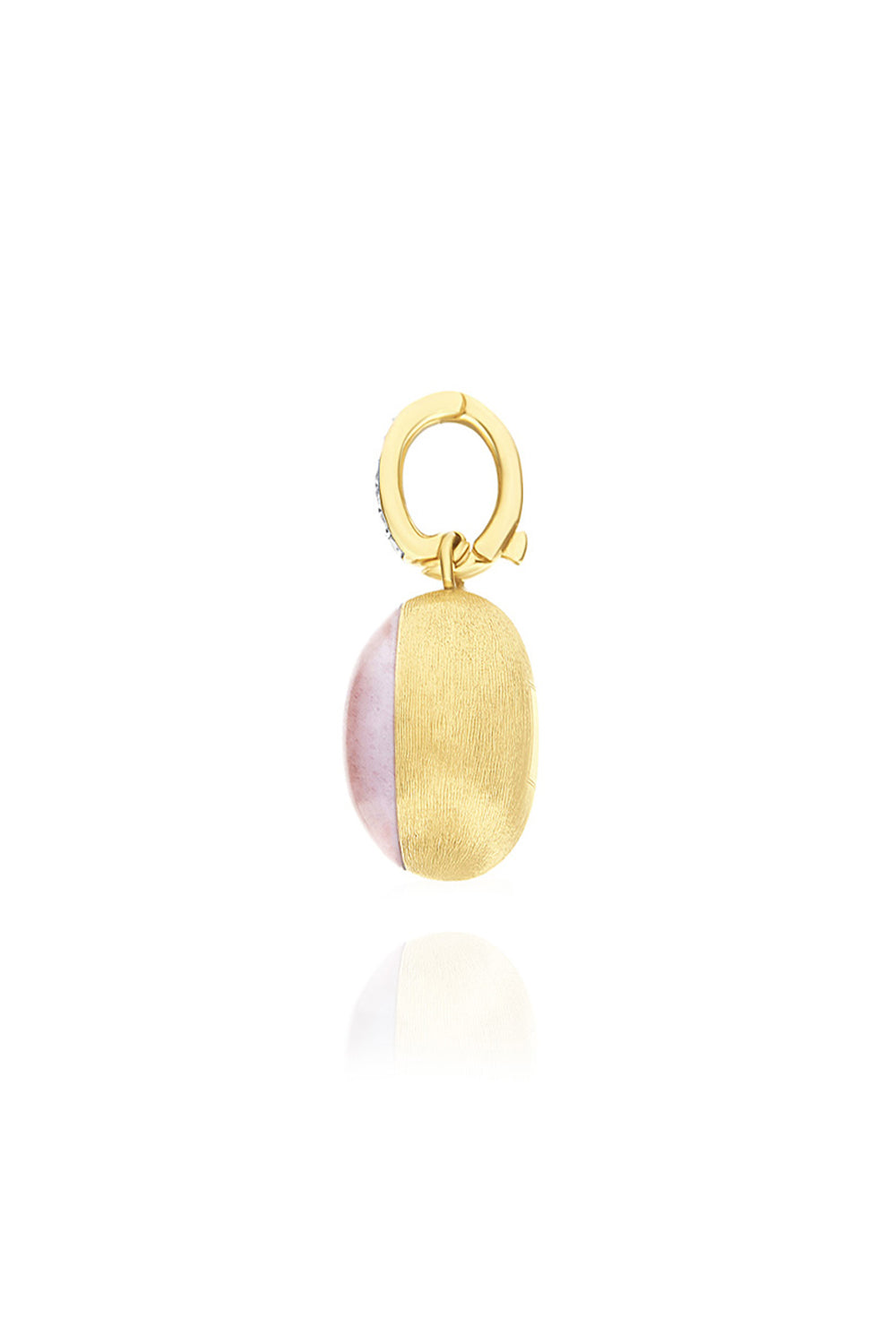 Small "Boules" Rosolio Charm-YELLOW GOLD-S-JEWELRYFINE JEWELEARRING-NANIS