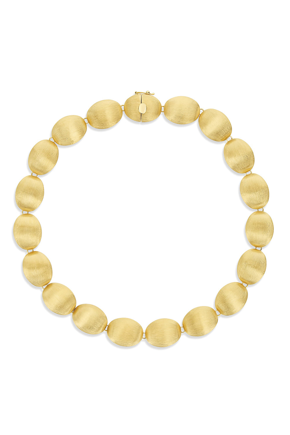 Medium "Muse" Perle Necklace-YELLOW GOLD-JEWELRYFINE JEWELNECKLACE O-NANIS