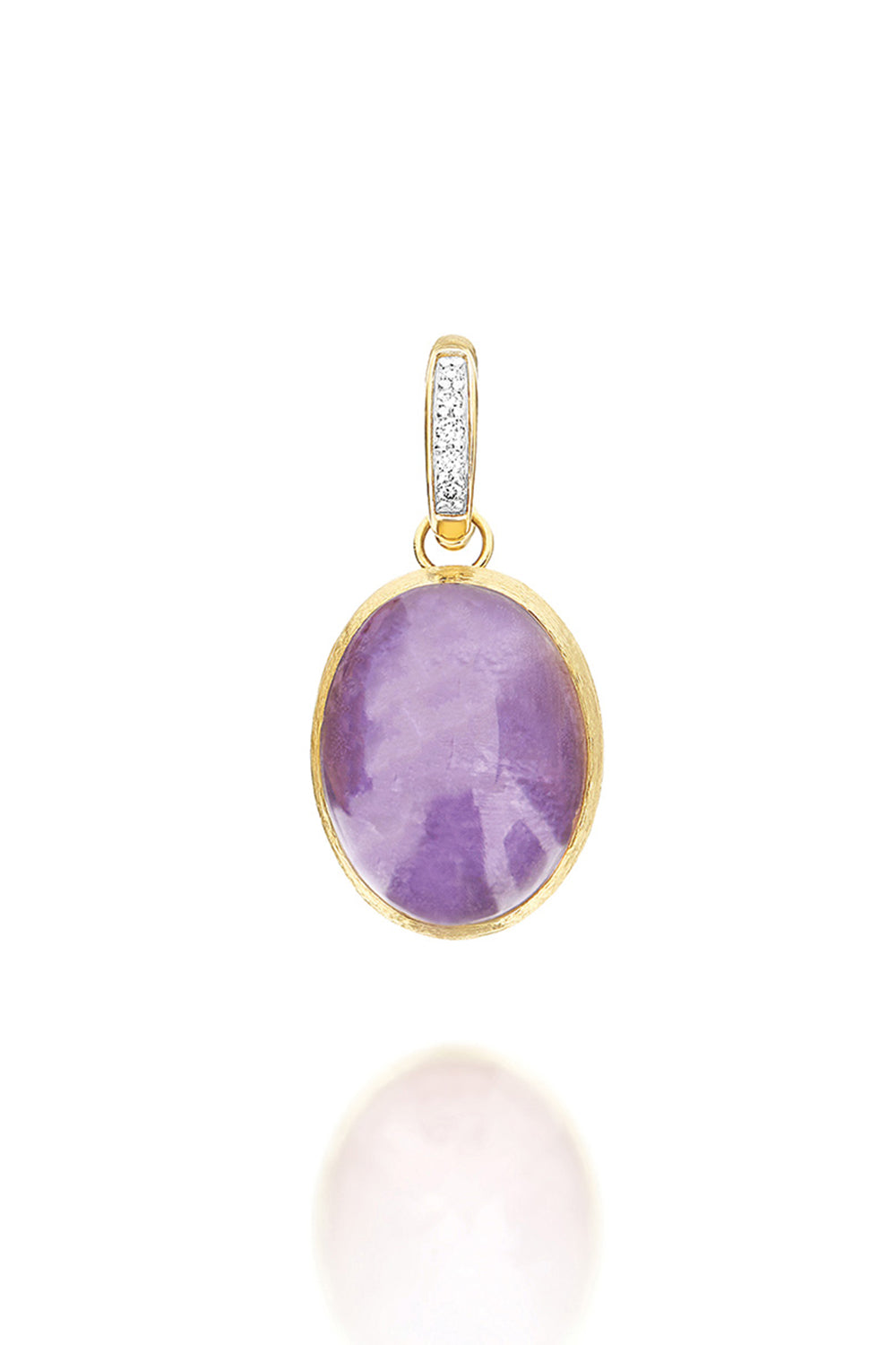 Medium "Boules" Violetta Charm-YELLOW GOLD-M-JEWELRYFINE JEWELPENDANT-NANIS