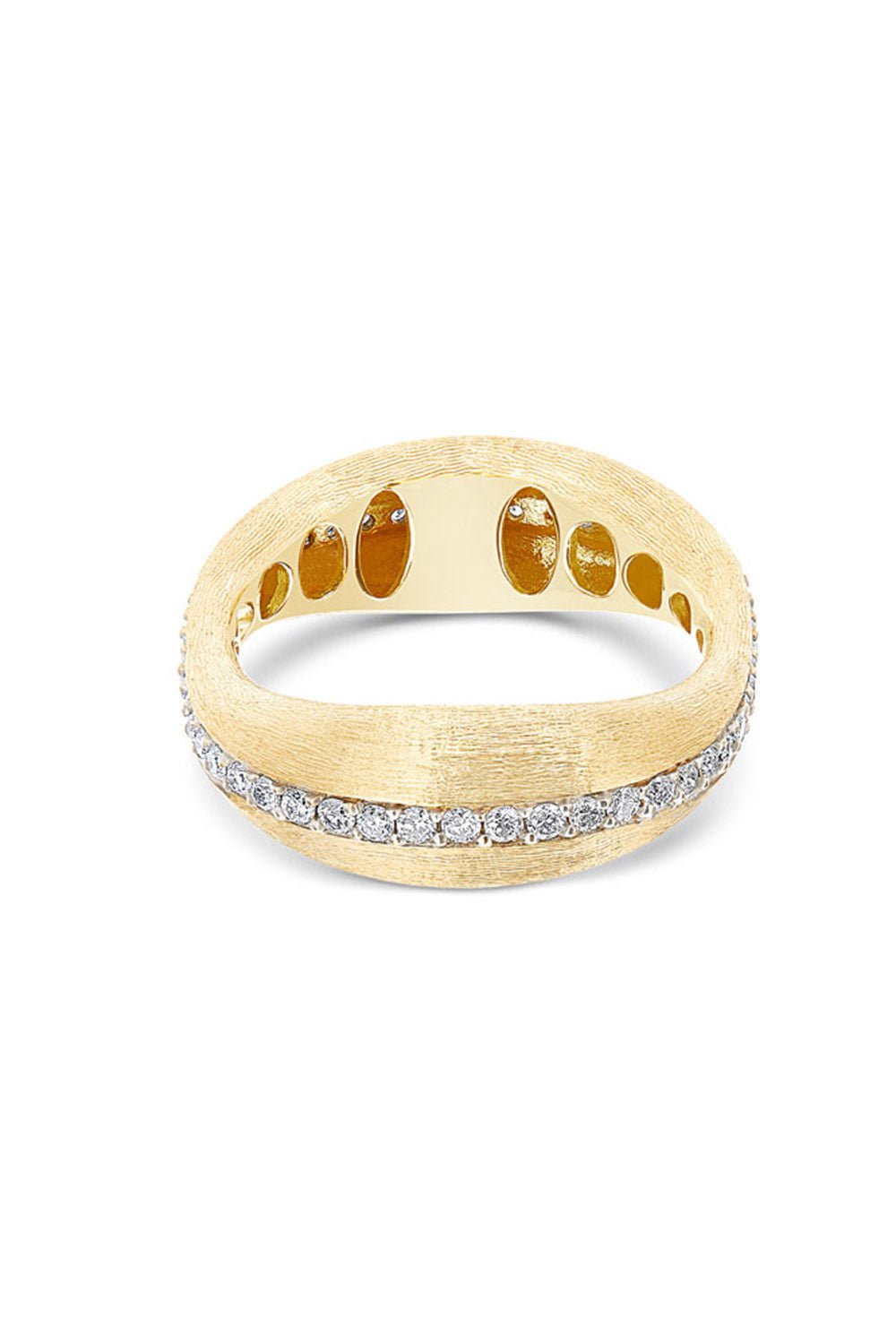 NANIS-"Transformista" Diamond Band-YELLOW GOLD