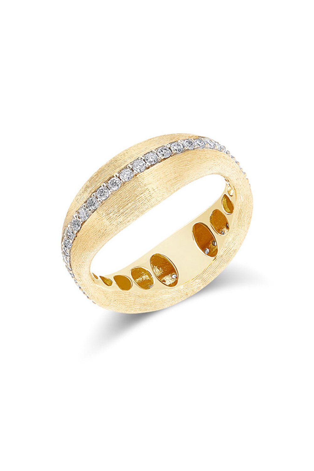 NANIS-"Transformista" Diamond Band-YELLOW GOLD