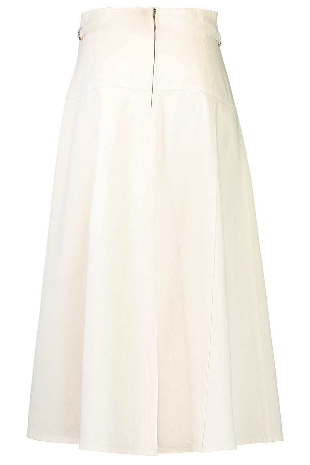 The Brigette Skirt - Pearled Cowrie-PRLDCWRI-2-CLOTHINGSKIRTMIDI-ULLA JOHNSON