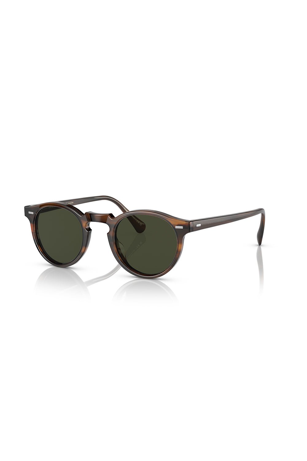 OLIVER PEOPLES-Gregory Peck Sun Sunglasses - Tuscany Tortoise-TUSCTORT