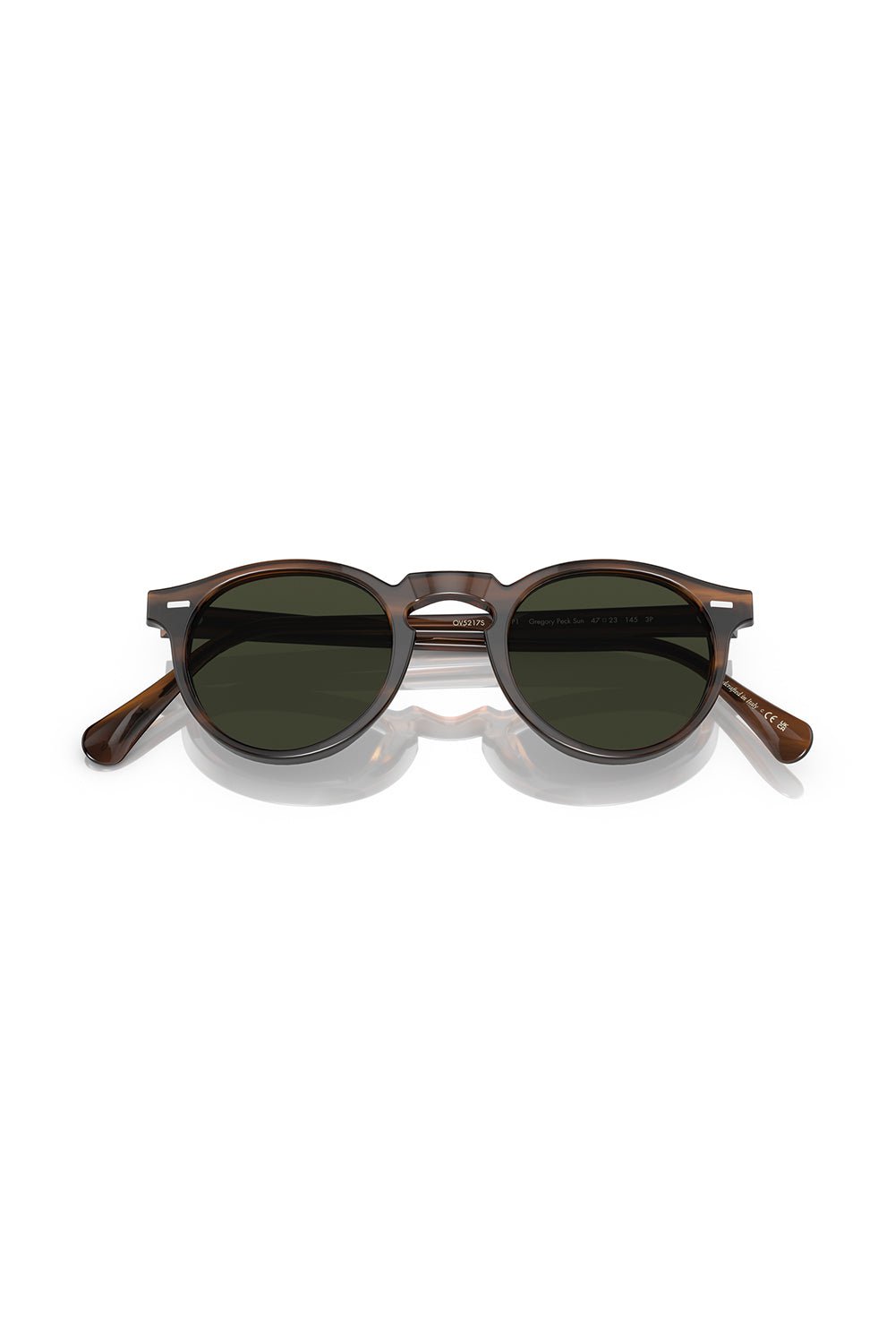 OLIVER PEOPLES-Gregory Peck Sun Sunglasses - Tuscany Tortoise-TUSCTORT