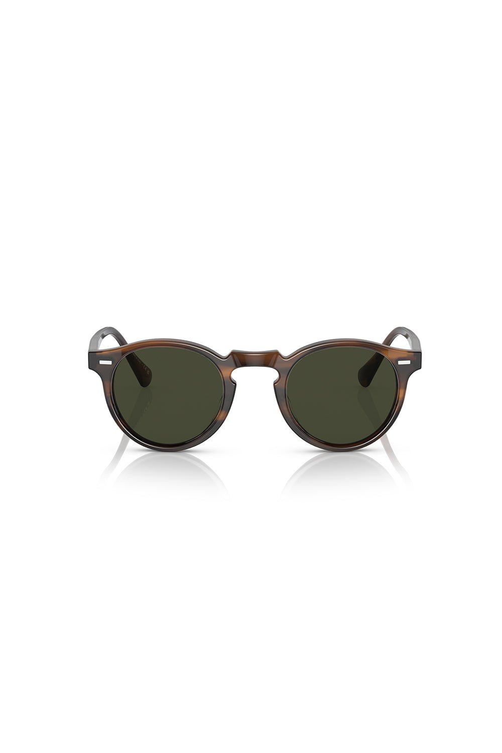 Gregory Peck Sun Sunglasses - Tuscany Tortoise