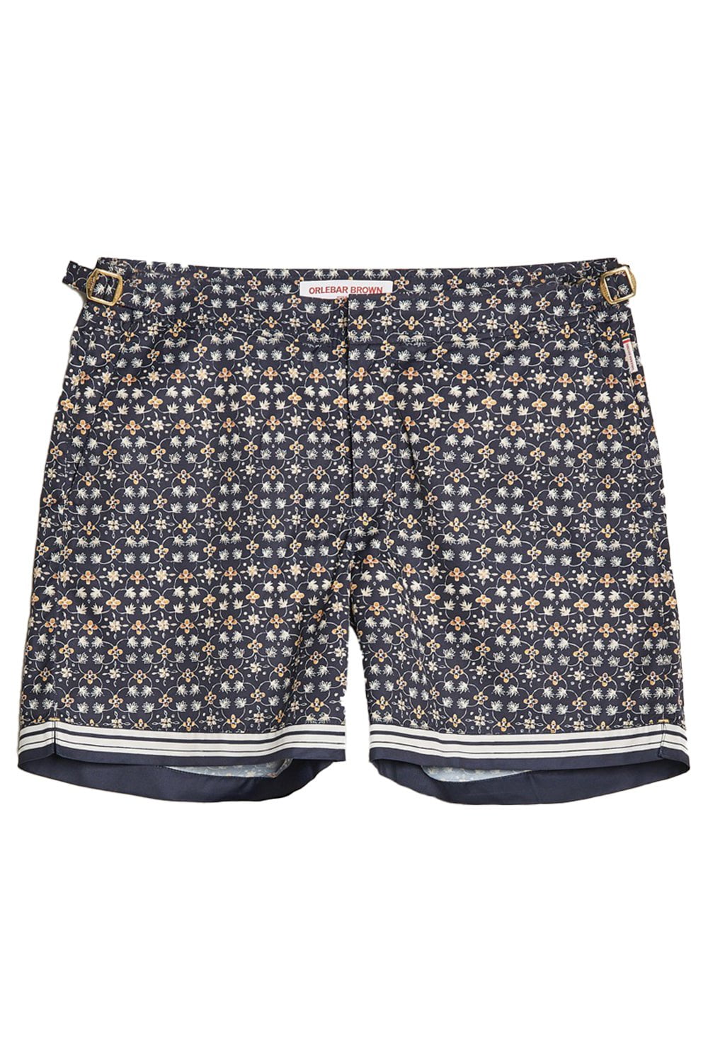 ORLEBAR BROWN-Bulldog Swim Short - Night Iris Fiore-