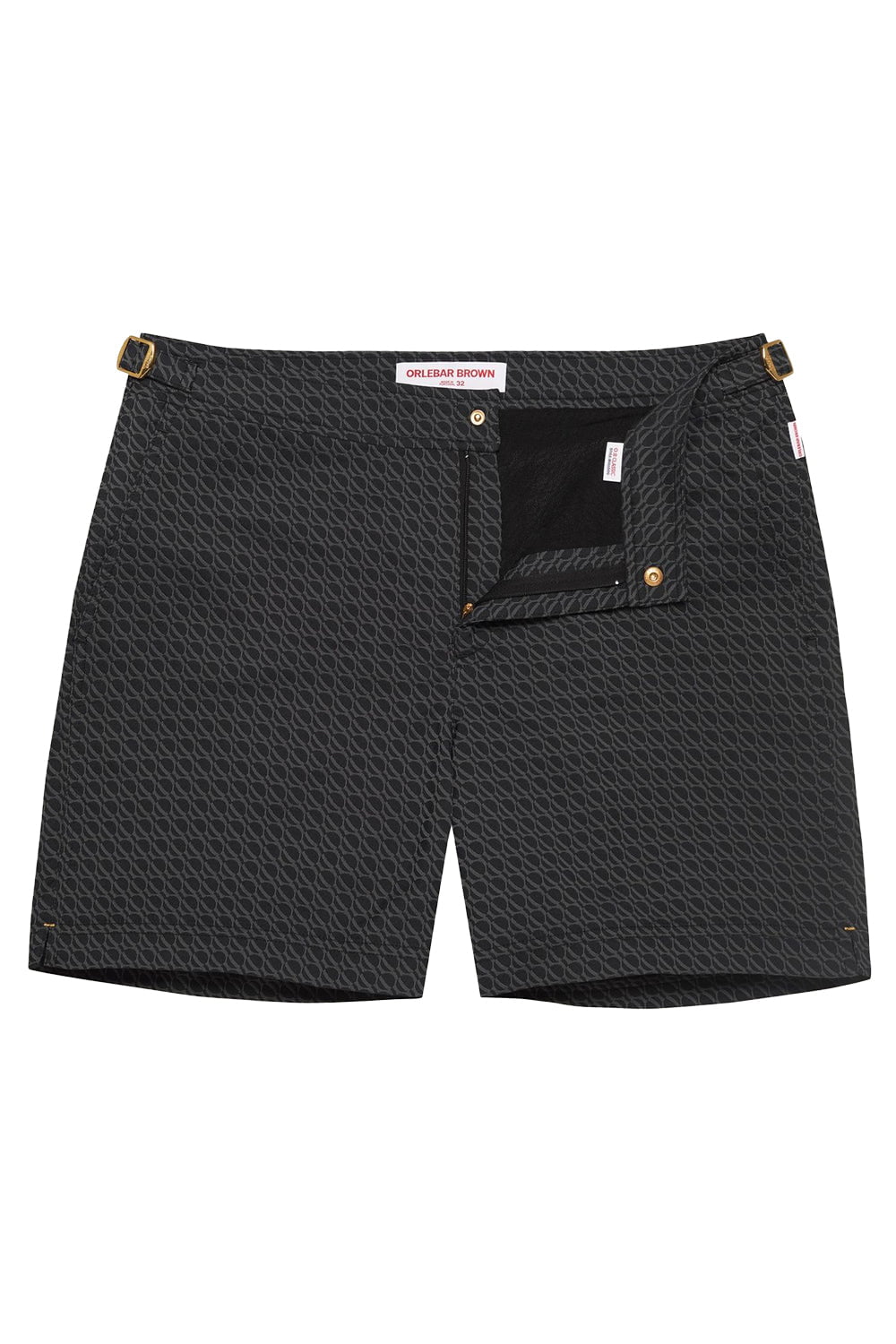 ORLEBAR BROWN-Bulldog Swim Short - Piranha Grey-