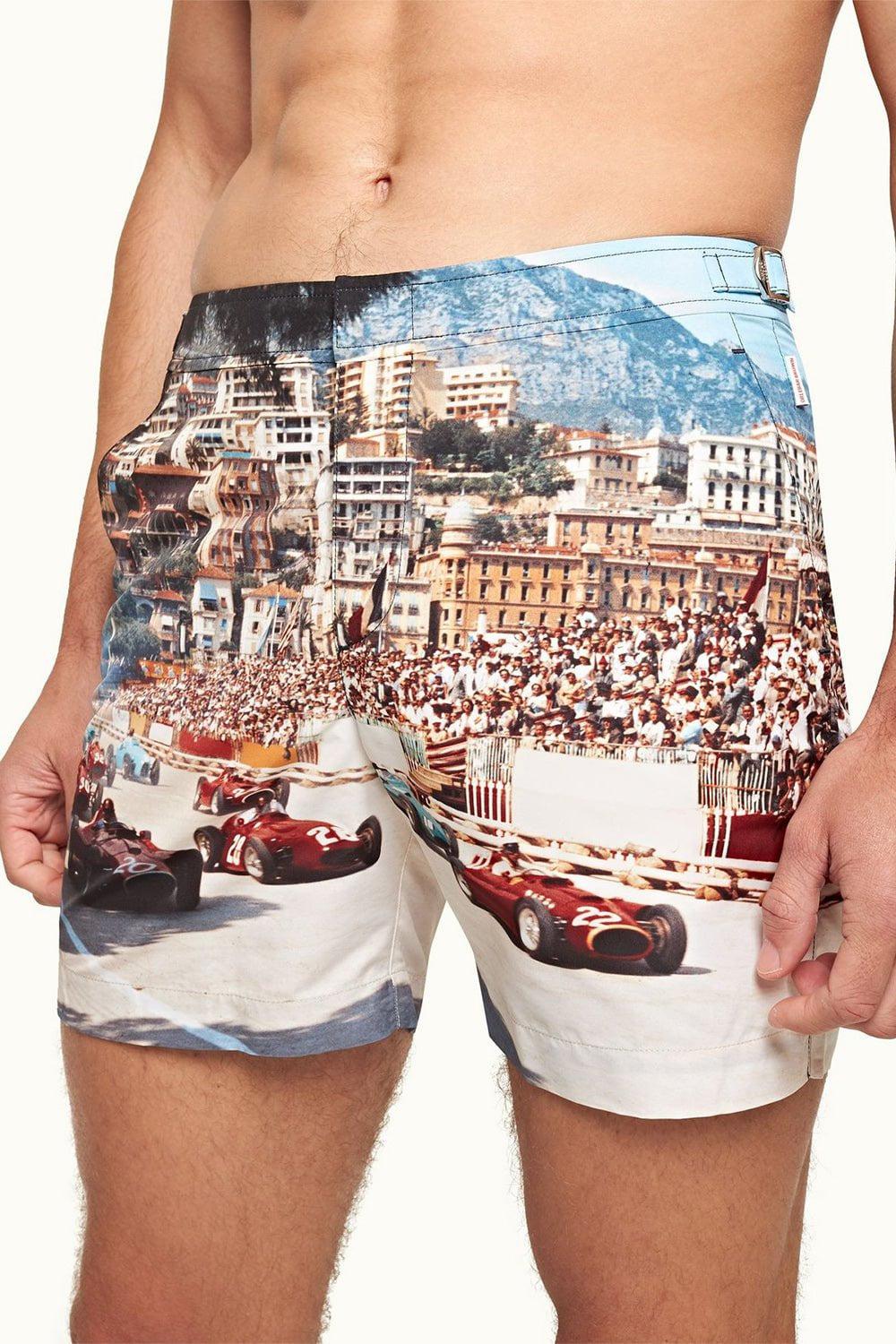 ORLEBAR BROWN-Bulldog Swim Shorts - Start Your Engines-