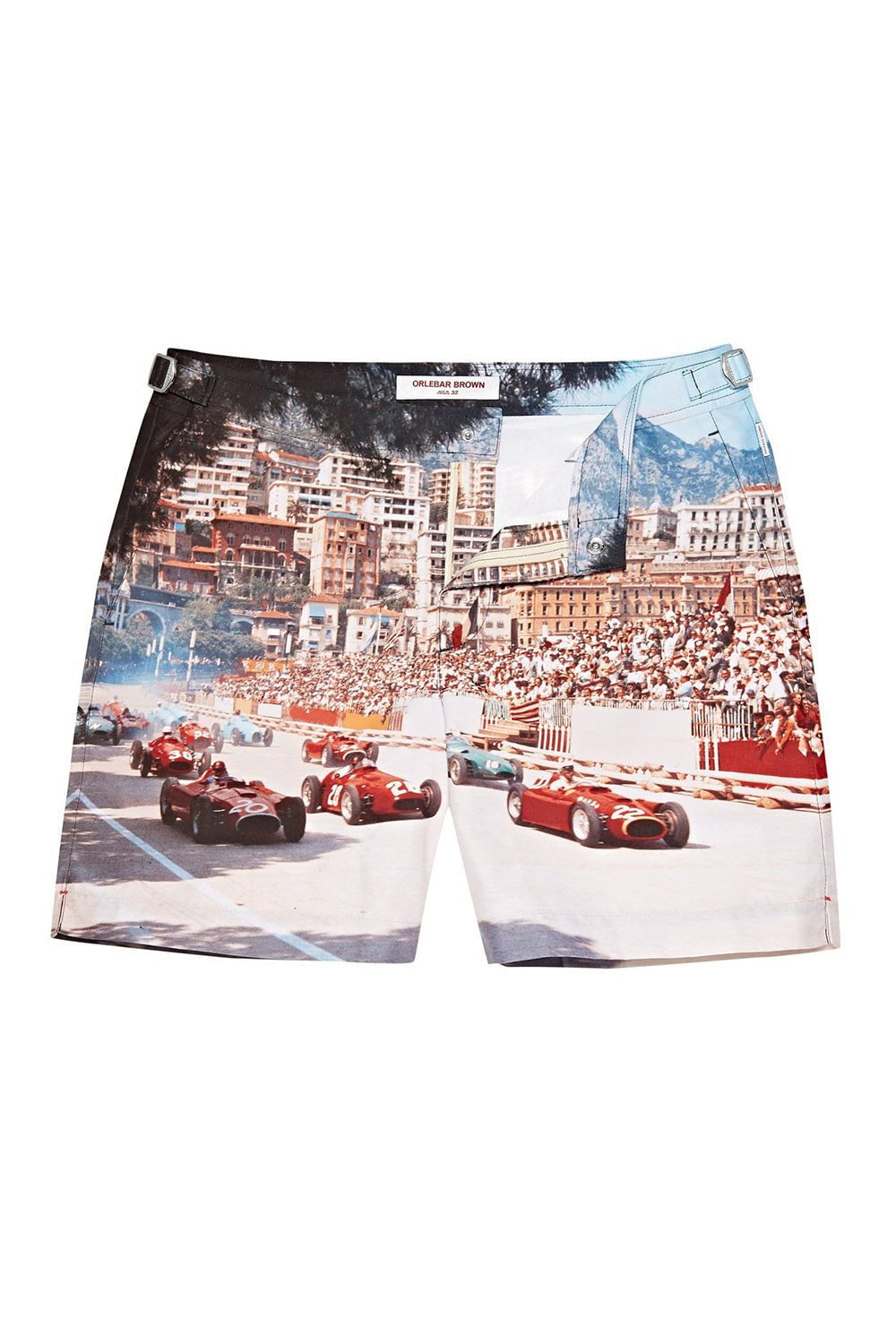 ORLEBAR BROWN-Bulldog Swim Shorts - Start Your Engines-