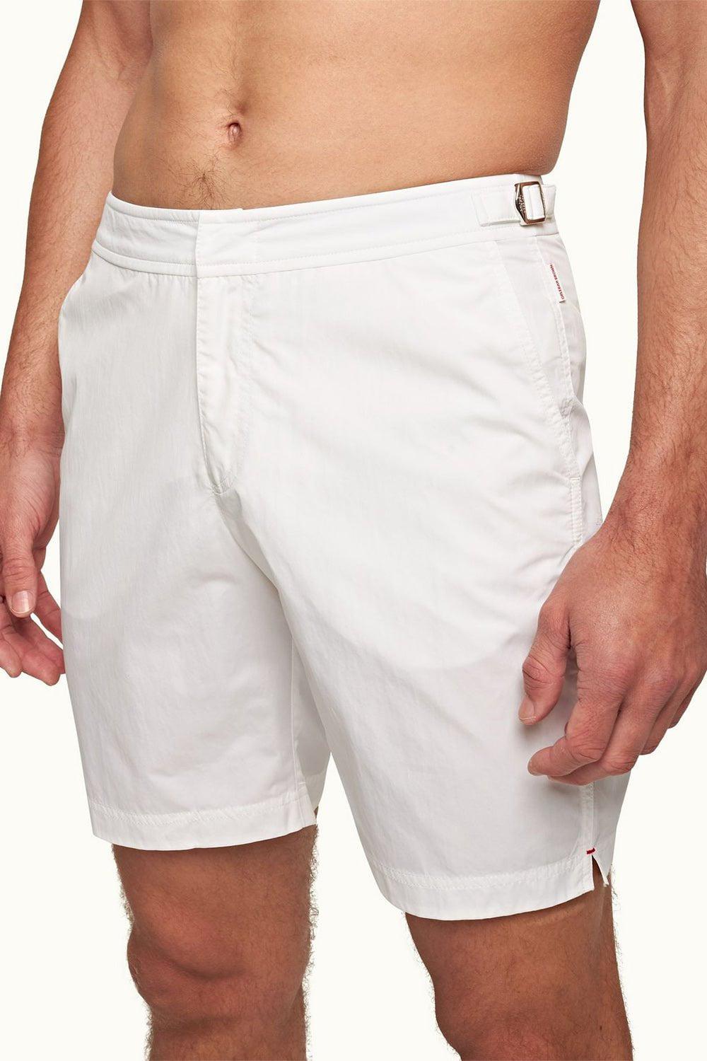 ORLEBAR BROWN-Dane Swim Shorts - White-