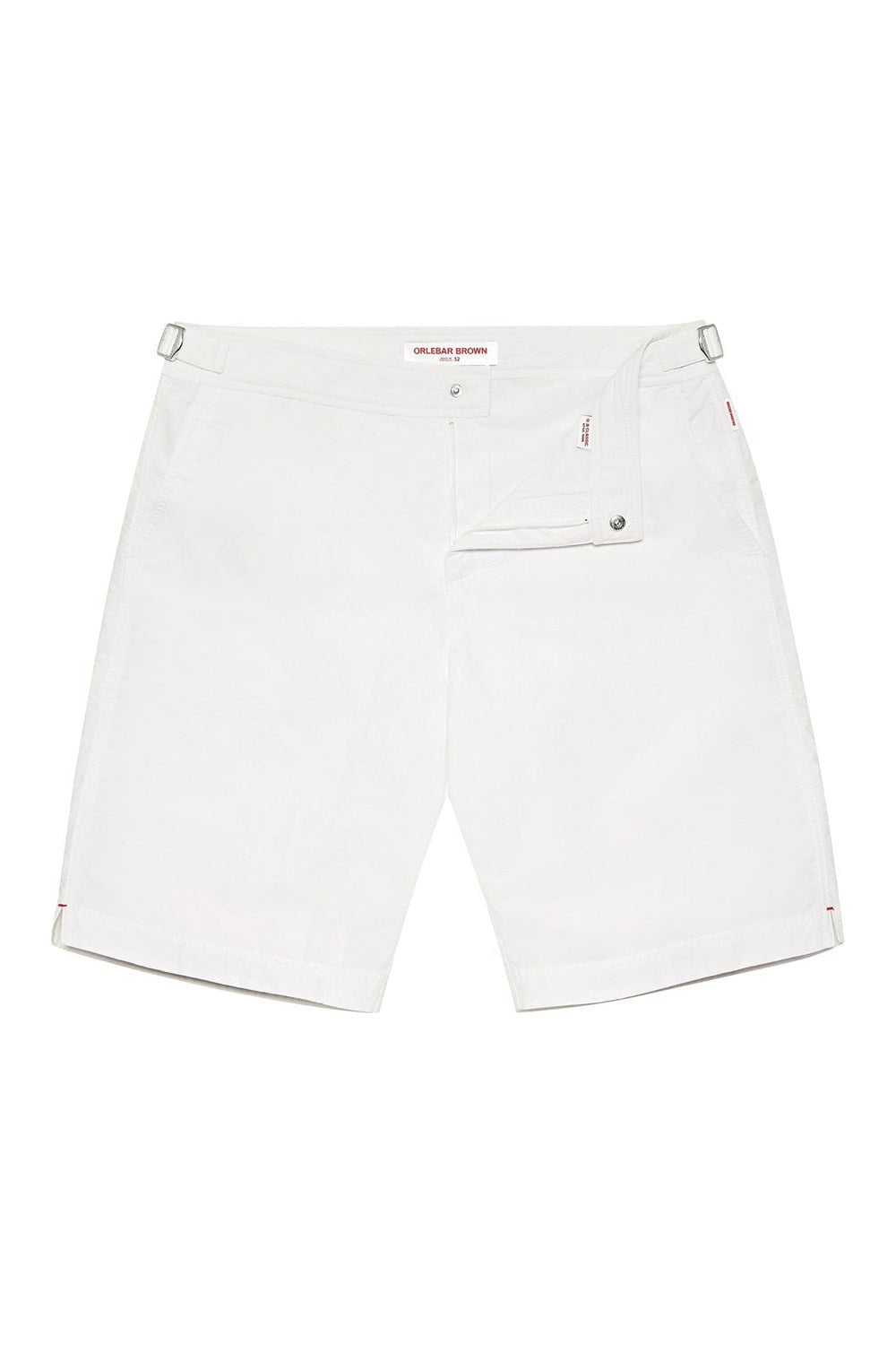 ORLEBAR BROWN-Dane Swim Shorts - White-