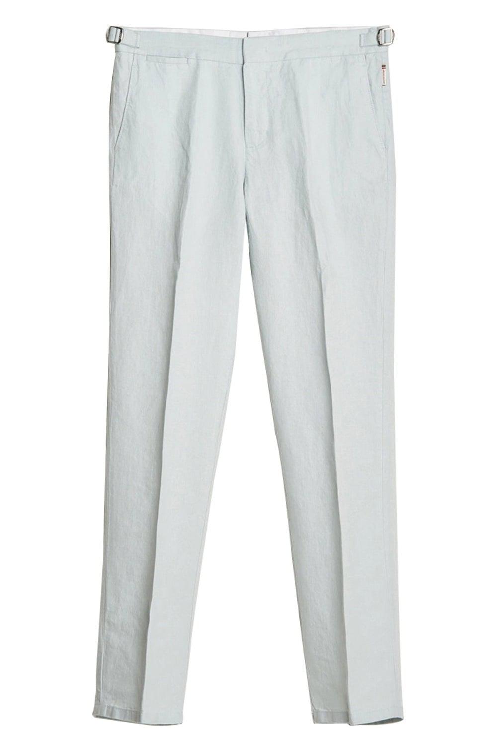 ORLEBAR BROWN-Griffon Pant - White Jade-