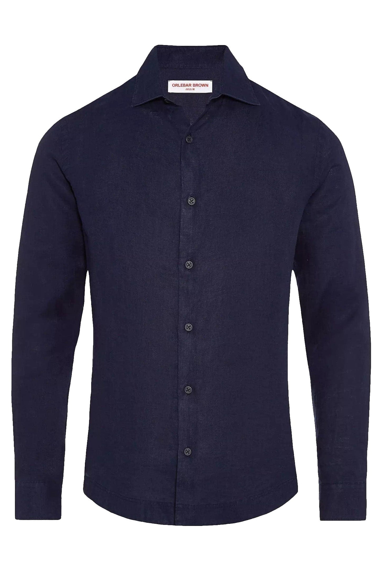 ORLEBAR BROWN-Giles Shirt - Navy-