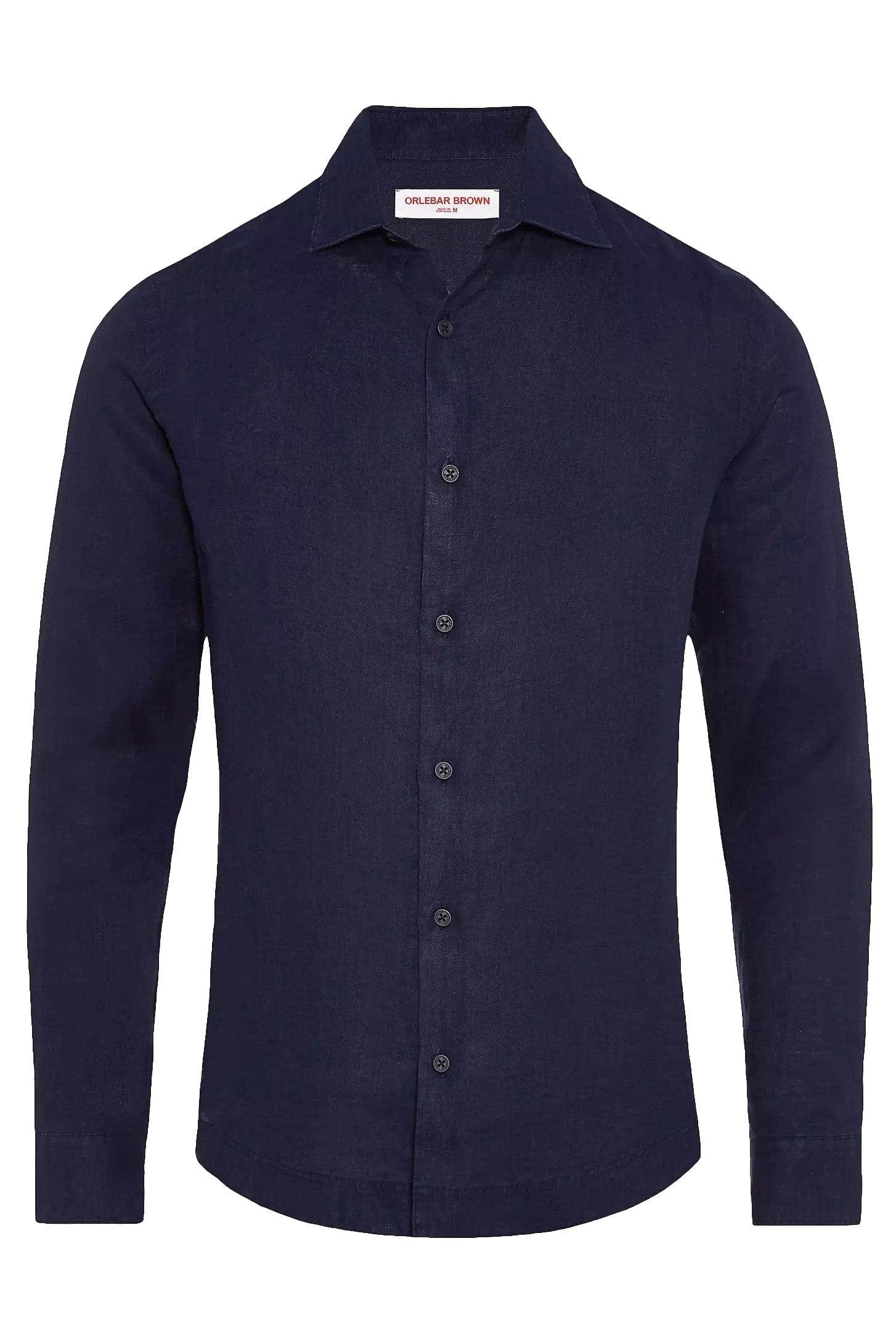 ORLEBAR BROWN-Giles Shirt - Navy-