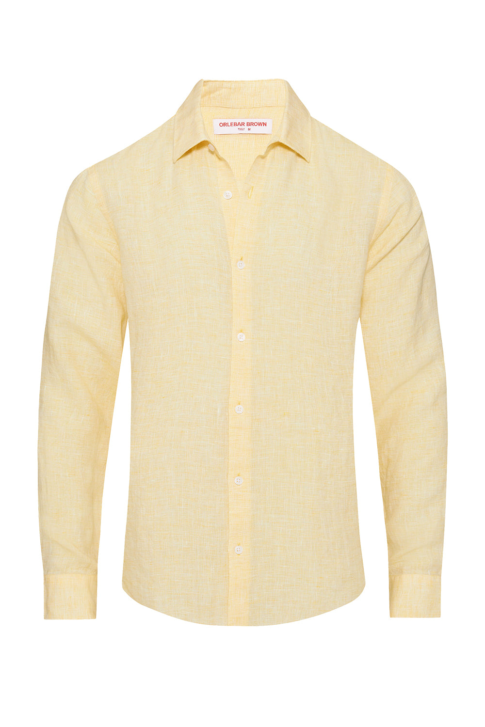 Giles Classic Collar Shirt - Toucan White-TOUCANWH-XS-MENSCLOTHINGSHIRT-ORLEBAR BROWN