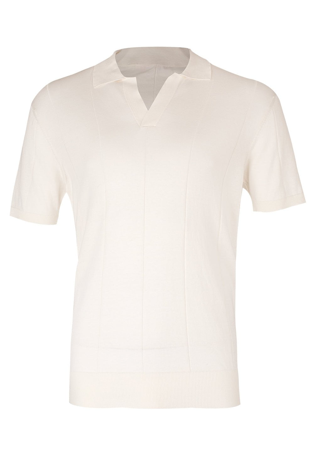 ORLEBAR BROWN-Horton Shirt - White Sand-