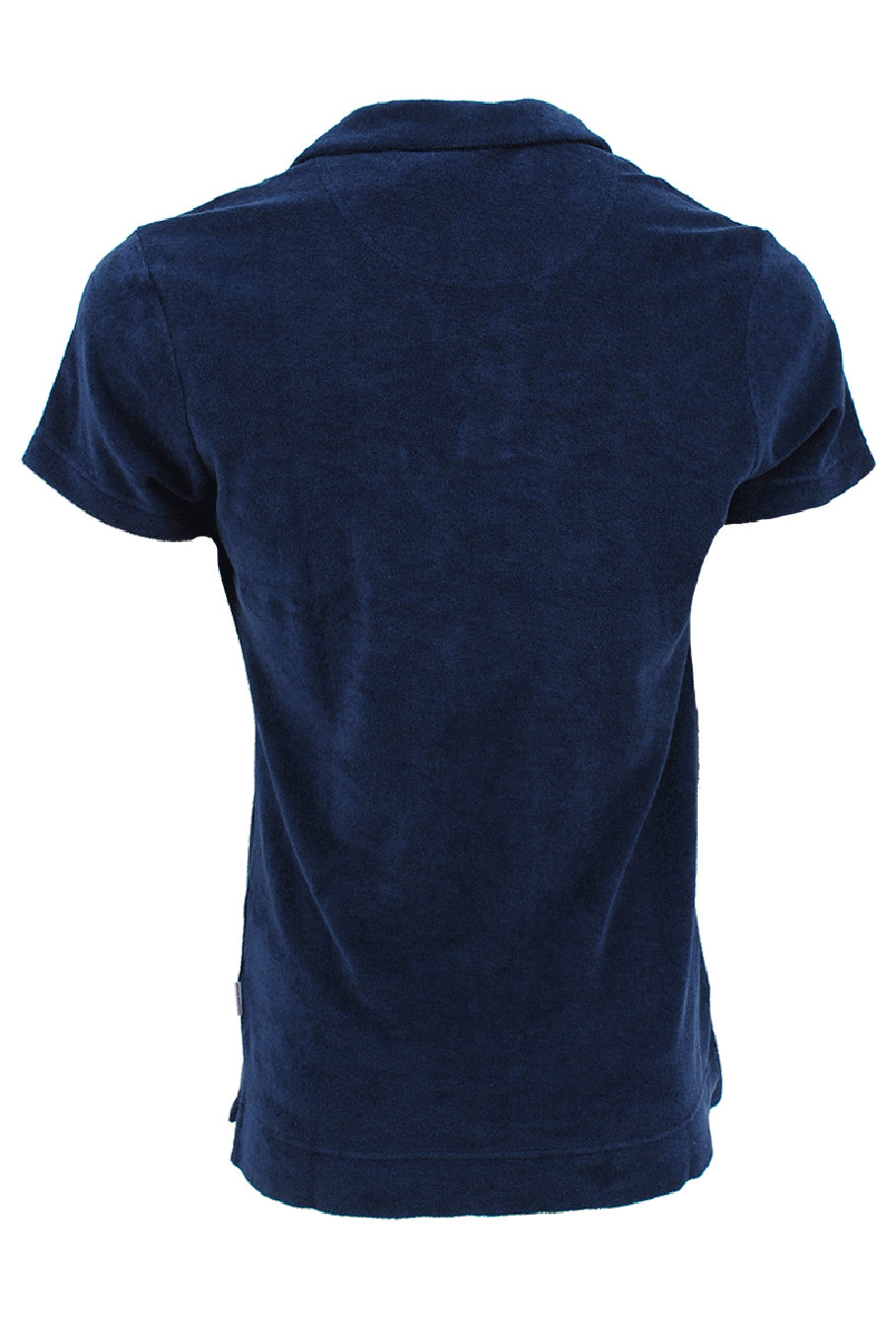 ORLEBAR BROWN-Navy Terry Toweling Polo-