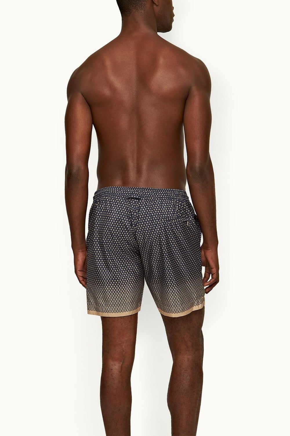 ORLEBAR BROWN-Bulldog Drawcord Swim Short - Biscuit-